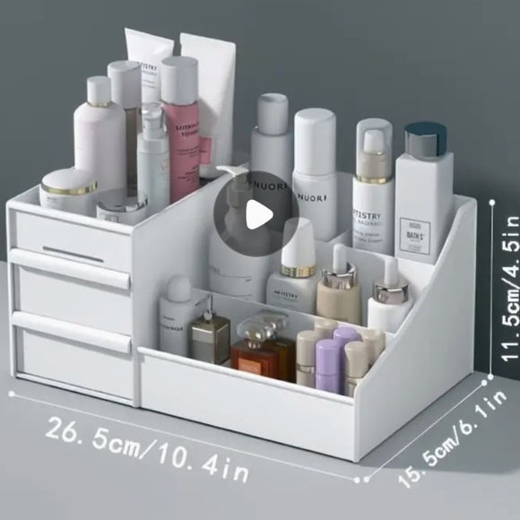 Limited Edition 72 Grid Jewelry Grid + Makeup Organizer Bundle - Picture 3 of 3